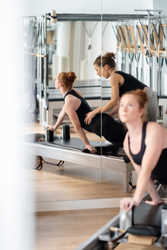 Clases de pilates individuales en Madrid - Élite Pilates